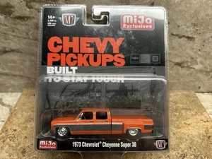 1/64 M2 MiJo Exclusive 1973 Chevrolet Cheyenne super 30 dually - Picture 1 of 4