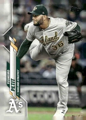 2020 Topps Update #U-84 Yusmeiro Petit - Image 1 of 2