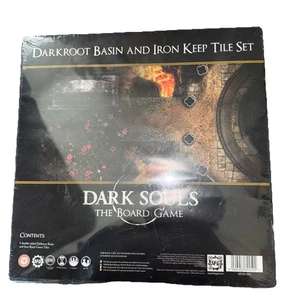 Dark Souls The Board Game: Darkroot Basin and Iron Keep Tile Set - Picture 1 of 2