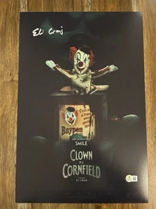 Eli Craig ‘Clown In A Cornfield’ Director Signed 12x18 Photo Beckett Certified - Picture 1 of 3