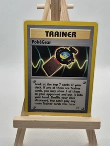 PokéGear 88/111 WOTC Vintage Pokémon | Neo Genesis Pokemon TCG - Foto 1 di 2