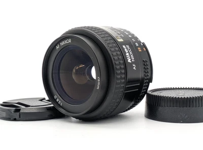 Vídeo*[COMO NUEVO] Lente gran angular Nikon AF NIKKOR 28mm F/2.8 D para Nikon... - Imagen 1 de 4