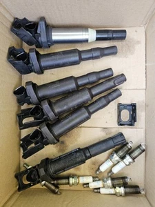 6 x Ignition Coils + 6 spark plugs. BMW 3 Series E90 E91 325 330 N52 - Picture 1 of 4