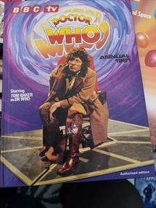 Doctor Who Annual 1981 World Distributors Hardback, Tom Baker Era - Picture 1 of 2