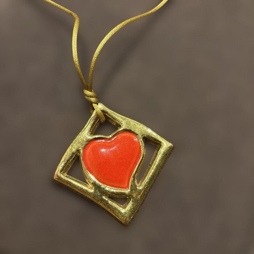 SAINT LAURENT (YSL) YVES SAINT LAURENT Collana Ysl Girocollo Vintage Yves Saint Laurent