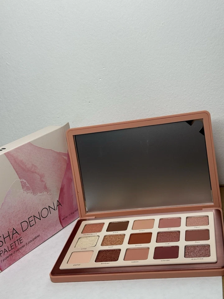Natasha Denona Bloom Eye Shadow Palette Authentic NIB - Image 1 of 1