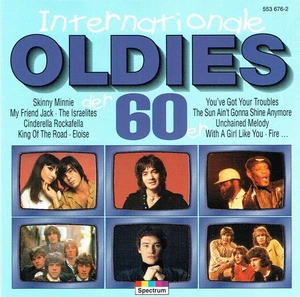 (CD) Internationale Oldies der 60er - Barry Ryan, Smoke, Arthur Brown, Troggs - Bild 1 von 2