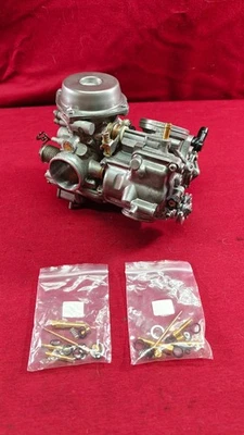 1998 - 2003 年本田 VT750 Shadow Ace 原始设备制造商化油器碳水化合物进气总成已清洁 — 第 1/4 张图片