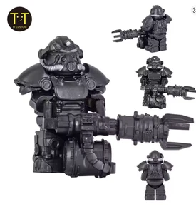 BRANDNEU! TT CUSTOM TT829 LEGO FALLOUT T-51 POWER ARMOR VERSIEGELT/NEUWERTIG Minifigur - Bild 1 von 18
