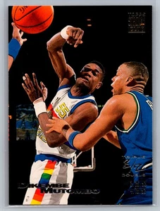 1993-94 Stadium Club #109 Dikembe Mutombo Denver Nuggets - Picture 1 of 2
