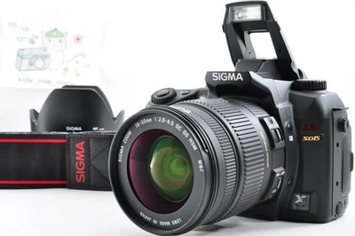*1 Jahr Garantie für USA* Sigma SD15 DSLR-Kamera mit Objektiv 18–50 mm f/2,8–... - Bild 1 von 4