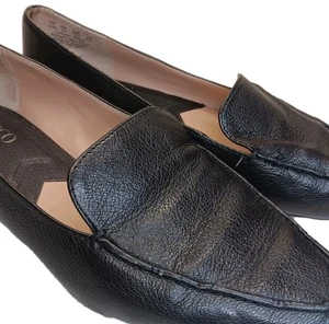 MOCASSINO slip on FRANCO SARTO PELLE punta ELEGANTE scarpa piatta taglia 6,5 M CHIC - Foto 1 di 12