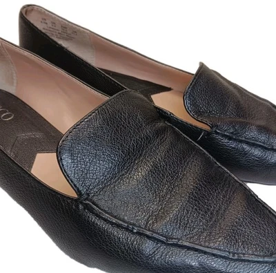 Zapato Plano FRANCO SARTO CUERO MOCASÍN Sin Cordones Punta ELEGANTE Talla 6.5 M CHIC Foto 1 de 4