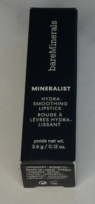 Lápiz labial suavizante BareMinerals Mineralist Hydra Willpower 0,12 oz Foto 1 de 4