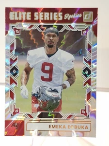 2025 Panini Donruss Elite Series Rookies RC #ESR-EEA Emeka Egbuka Buccaneers - Picture 1 of 2