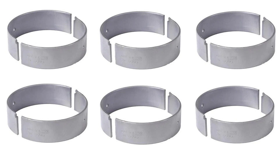 ENGINETECH ROD BRNG INFINITI NISSAN 3.5L DOHC VQ35DE VQ35HR 尺寸 0.50 毫米 — 第 1/1 张图片