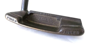 Ping Anser Karsten Slotted Putter 85908 USA, RH, Ping Balance Schaft - 36", schön - Bild 1 von 8