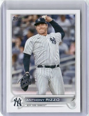 2021 TOPPS GALLERY ANTHONY RIZZO NEW YORK YANKEES #24 - Image 1 of 2