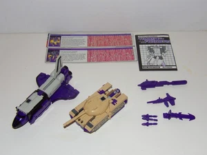 TRANSFORMERS G1 BLITZWING AND ASTROTRAIN COMPLETE TRIPLECHANGERS ORIGINAL - Picture 1 of 4