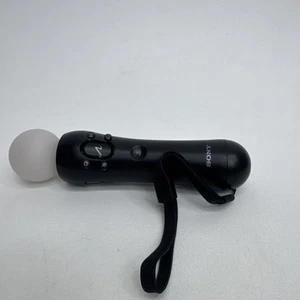 Sony Playstation 3/4 PS3 PS4 PS Move Motion Controller CECH-ZCM1U (with Strap) - Picture 1 of 6