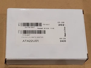 ATA22U01 Climate Master Heat Cool/Heat Pump Thermostat NEW - Picture 1 of 3