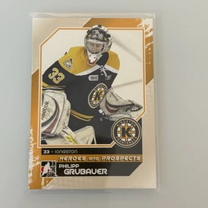 2010-11 ITG Heroes and Prospects Philipp Grubauer #27 - Picture 1 of 2