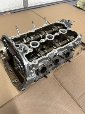 2011-17 AUDI A6 A7 A8 S4 S5 Q5 Q7 3.0L 3.0T V6 RIGHT ENGINE CYLINDER HEAD - Image 1 of 4