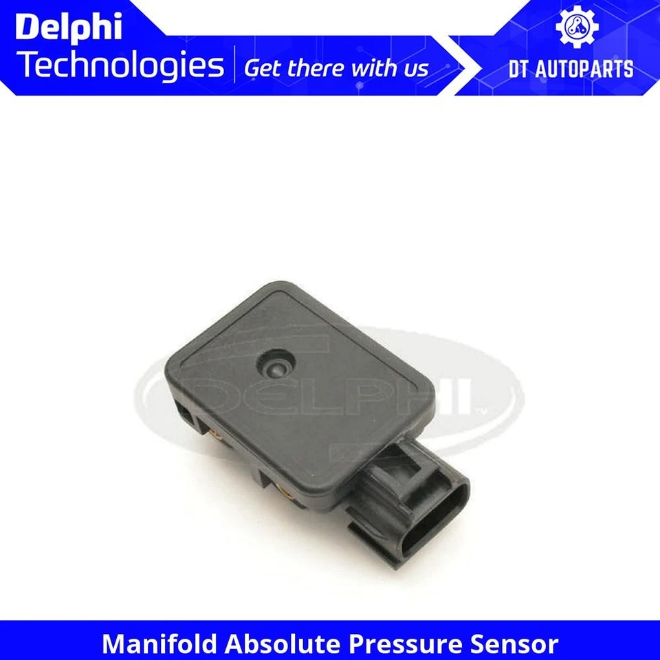 Sensor de presión absoluta Delphi 1998 colector V10 1997-2002 Dodge Viper 8,0 L Foto 1 de 4