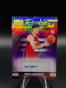 2024-25 Panini Hoops Reed Sheppard Rookie Ink Rookie Auto Rockets  1st Auto🔥 - Bild 1 von 4
