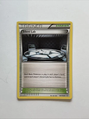 Silent Lab 140/160 XY Primal Clash NM  - Image 1 of 2