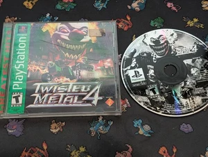 Twisted Metal 4 - Greatest Hits (Sony PlayStation 1, 2000) CIB Tested & Working - Bild 1 von 5