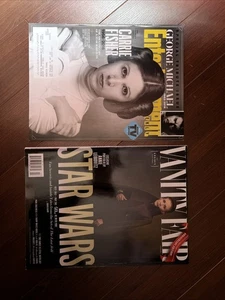 Carrie Fisher Star Wars Princess Leia Commemorative Magazines - Picture 1 of 4