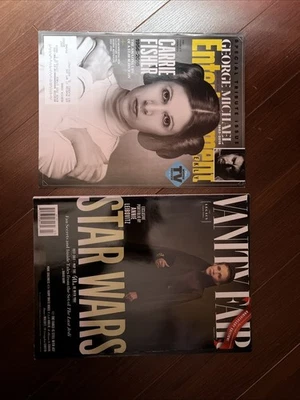 Carrie Fisher Star Wars Princess Leia Commemorative Magazines - Image 1 of 4
