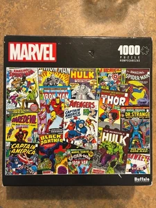 Marvel 1000 Teile Puzzle (Top Zustand) - Bild 1 von 4
