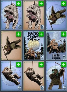 [DIGITAL] Topps Star Wars - Ewoks Box 26 W1 - Battle for Endor 40th Green - Pick - Picture 1 of 1