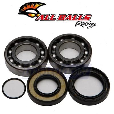 All Balls Crank Bearing and Seal Kit for 1975 Yamaha MX250 - Engine dr Foto 1 de 4