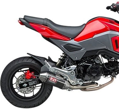 Yoshimura RS-2 Race Exhaust Carbon 12121AB251 for Honda Grom 125 2017-2020 - Image 1 of 1