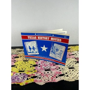 Vtg Paperback Cartoon Book- 150th birthday- Texas History Movies Pepper Jones - Bild 1 von 6