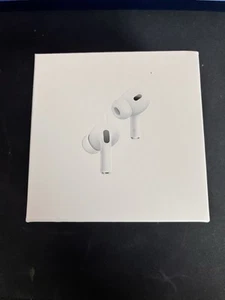 Apple AirPods Pro 2ème génération avec étui de chargement sans fil MagSafe - Blanc - Photo 1 sur 7