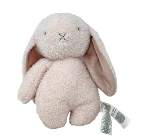 PRIMARK Light Pink Bunny Rabbit 9" Plush Ireland UK Velvet Floppy Ears - Picture 1 of 6