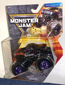 SPIN MASTER MONSTER JAM 2025 1/64 WILD SIDE ARENA FAVORITES SERIES 44 NEW! HTF! - Picture 1 of 3