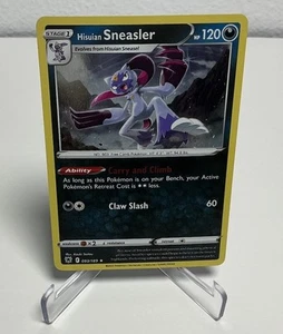 Hisuian Sneasler - 093/189 - Holo Rare Pokemon SS10 Astral Radiance M/NM - Picture 1 of 2
