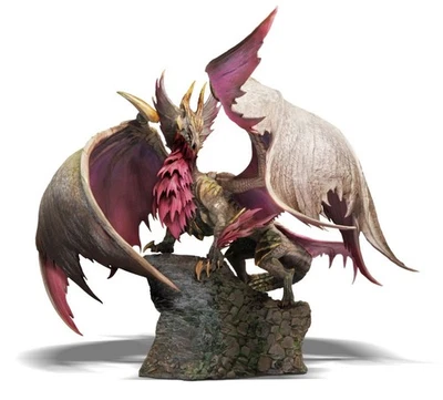 Capcom Figura Builders Creadores Modelo Monster Hunter Plata Duke Dragon Malzeno - Imagen 1 de 4