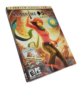 Samantha Swift and the Golden Touch + Bonus Hidden Roses of Athena ~ PC Game - Picture 1 of 5