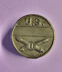 WWI US Army Coast Artillery Equipment Tag - Picture 1 of 2