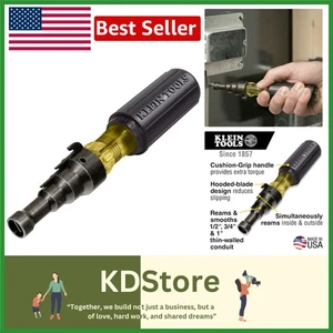Klein Tools Reaming Screwdriver for Electrical Metallic Tubing - Picture 1 of 8