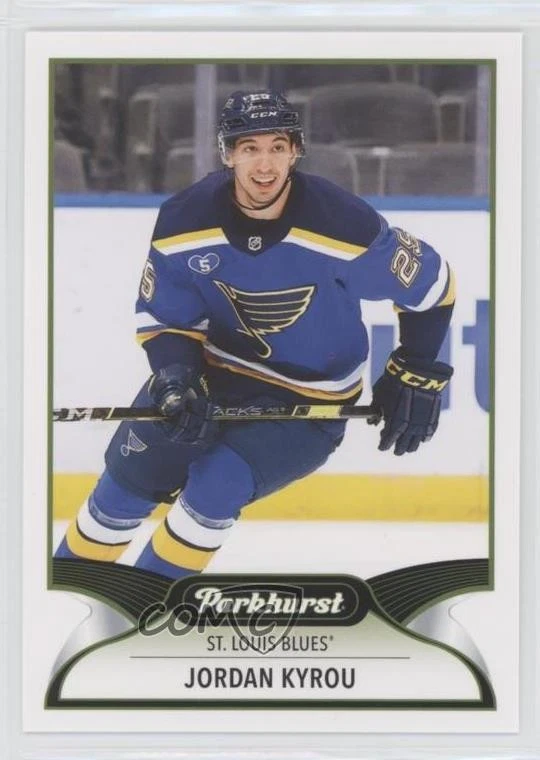 2021-22 Upper Deck Parkhurst Jordan Kyrou #144 - Image 1 of 2