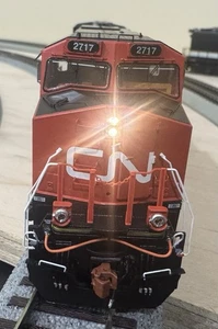Scaletrains Rivet Counter C44-9W  Canadian national 2717 ( DCC And SOUND ). - Picture 1 of 11