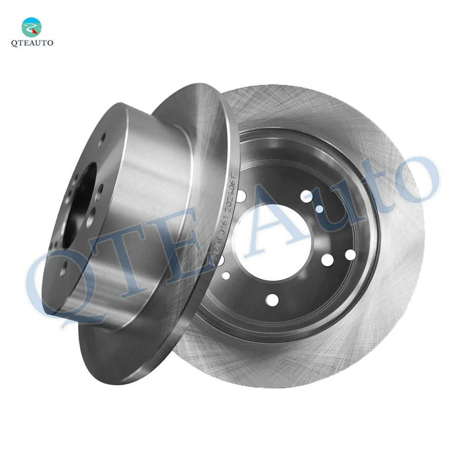 Rotores de disco de freno traseros 262 mm para Hyundai Sonata 2006-2010 Foto 1 de 4