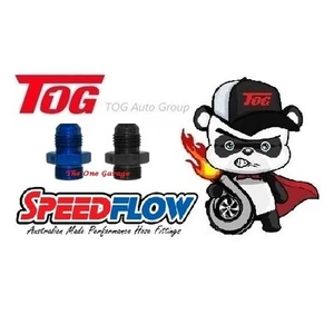 Speedflow Holly & Demon Adapter 701-06-BLK BLACK - Picture 1 of 1